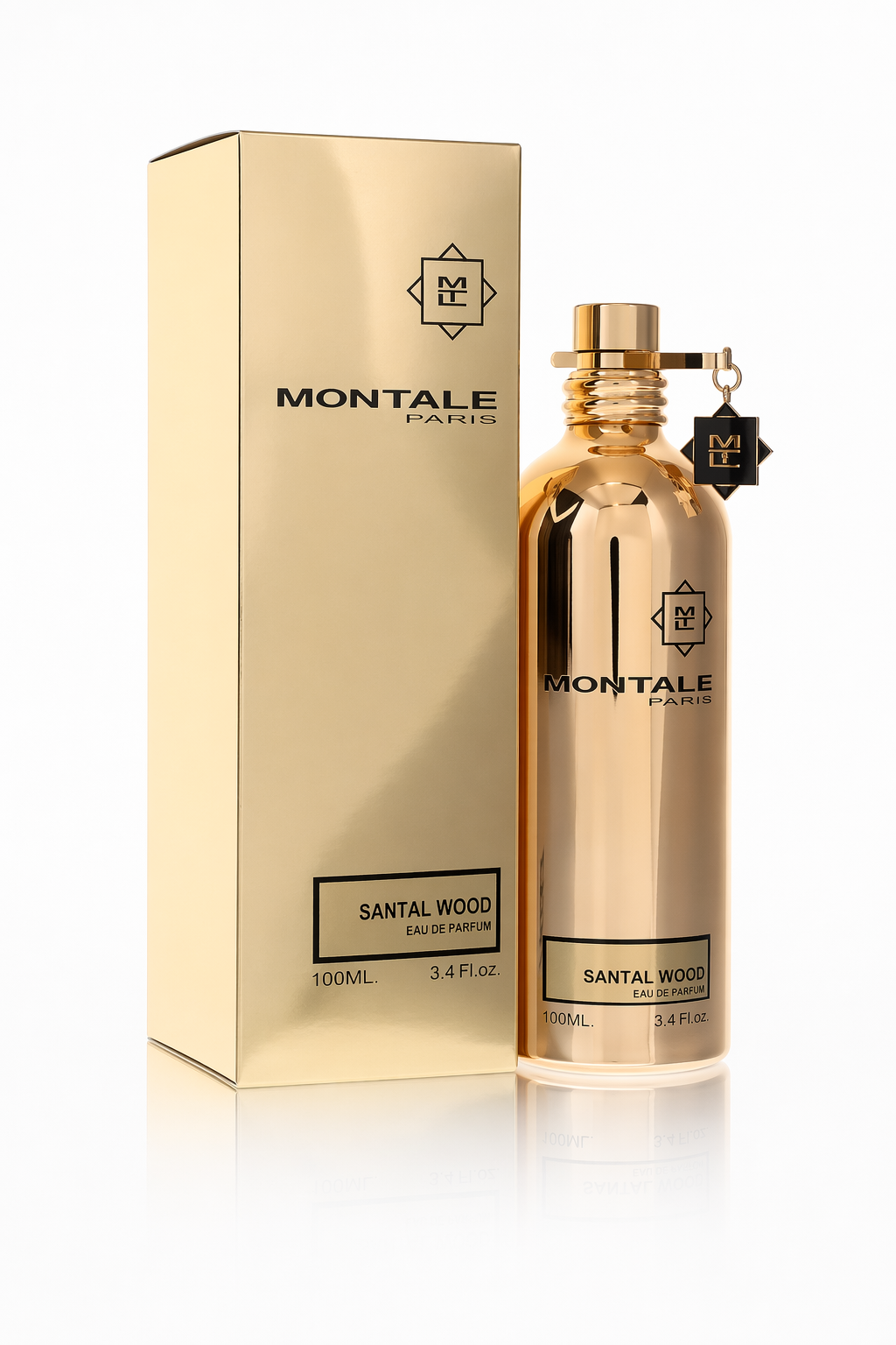 Montale Santal Wood Eau De Parfum Spray (Unisex) By Montale Default