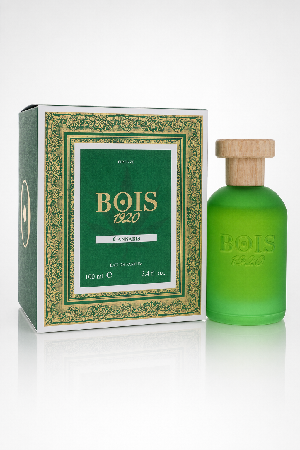 Bois 1920 Cannabis Eau De Parfum Spray (Unisex) By Bois 1920 Default