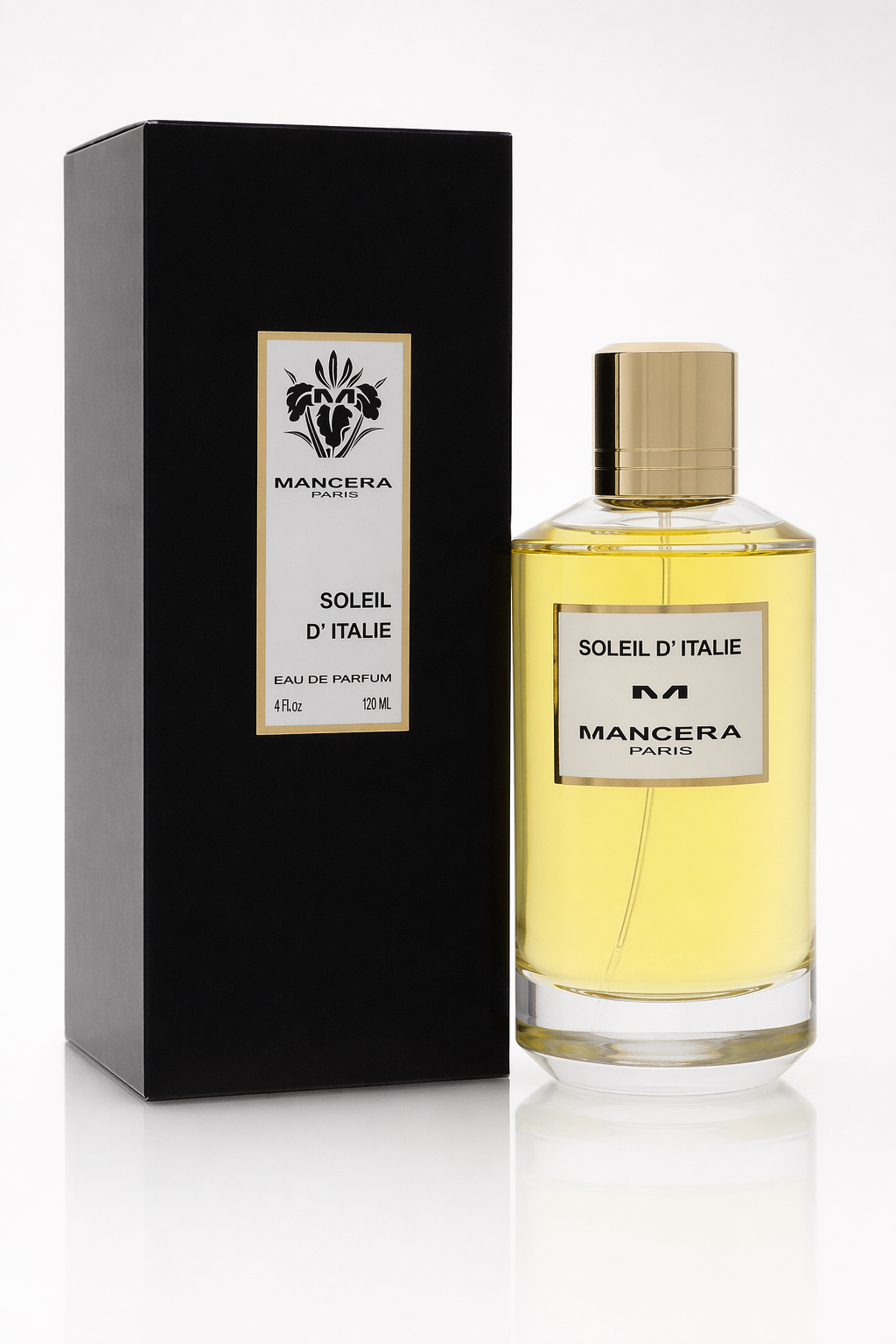 Mancera Soleil D'italie Eau De Parfum Spray (Unisex) By Mancera Default