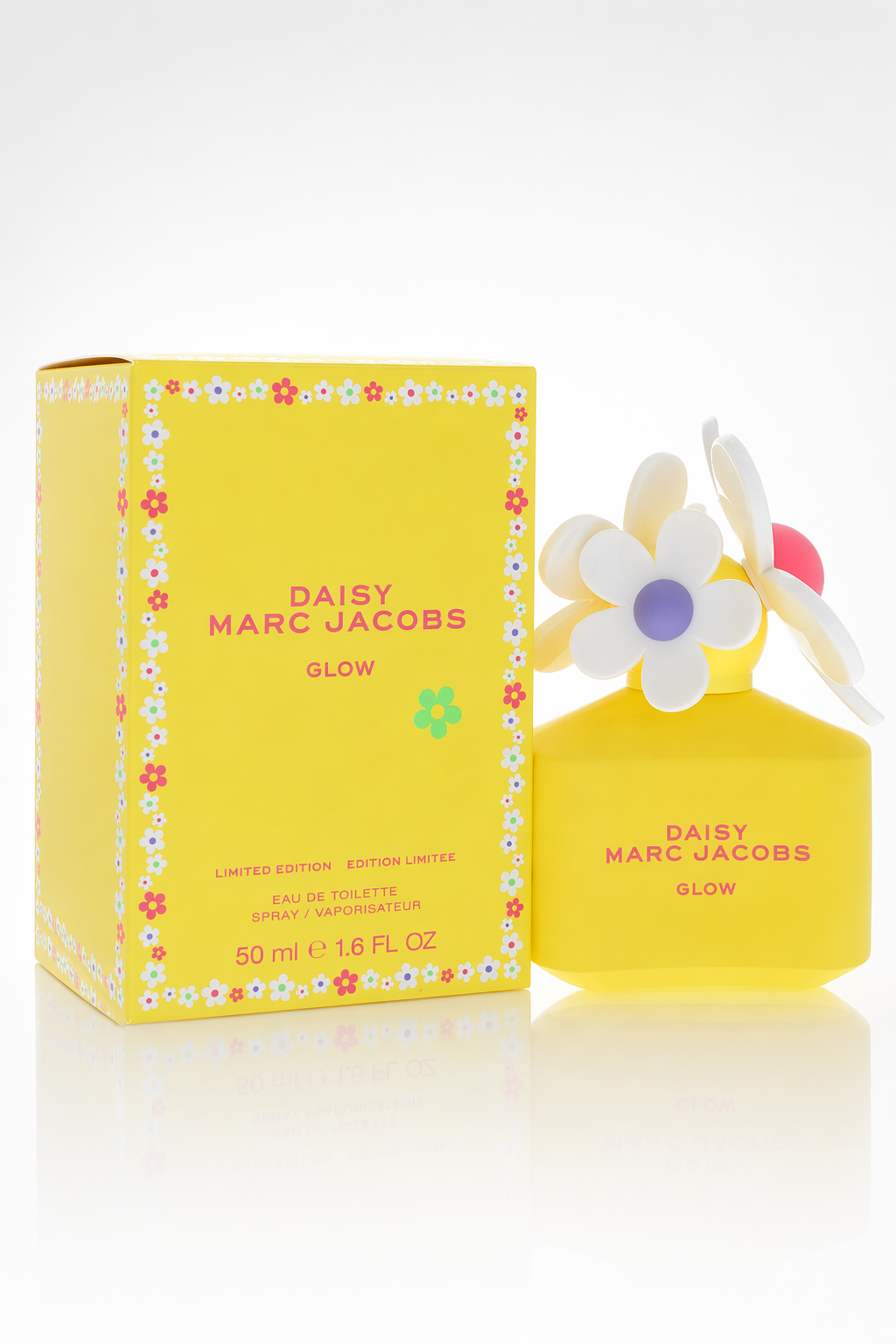Daisy Glow Eau De Toilette Spray (Limited Edition) By Marc Jacobs Default