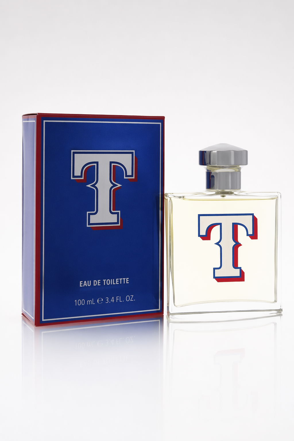 Texas Rangers Eau De Toilette Spray By Texas Rangers Default