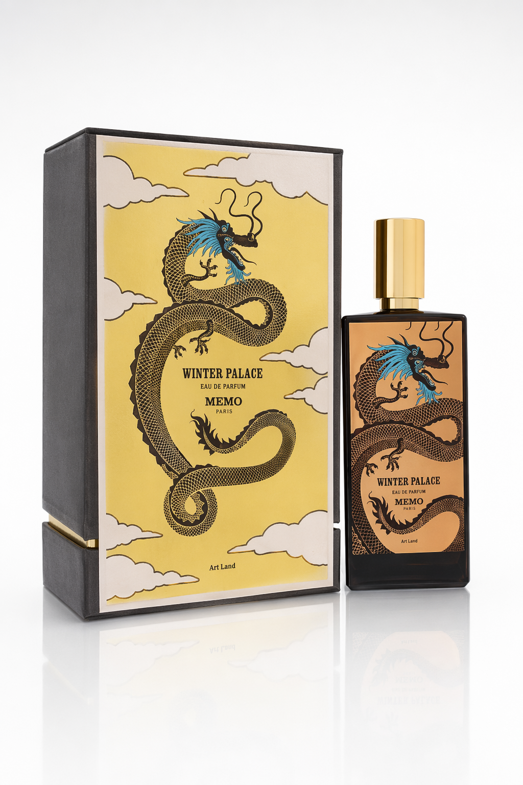 Winter Palace Eau De Parfum Spray (Unisex) By Memo Default