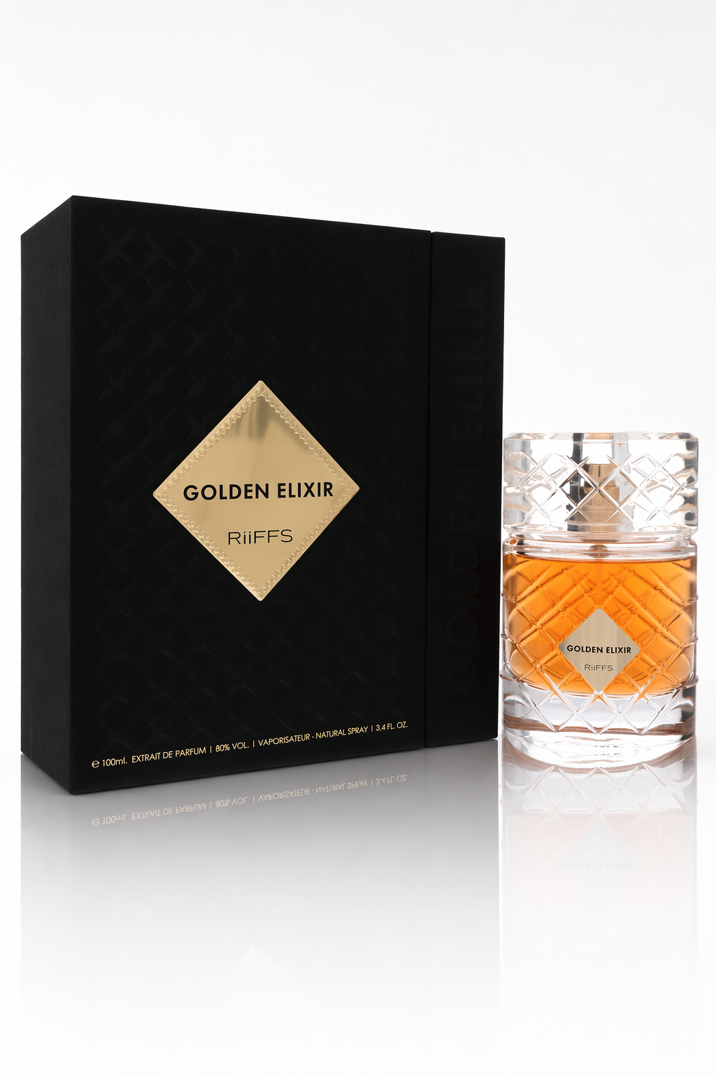 Riiffs Golden Elixir Extrait De Parfum Spray (Unisex) By Riiffs Default