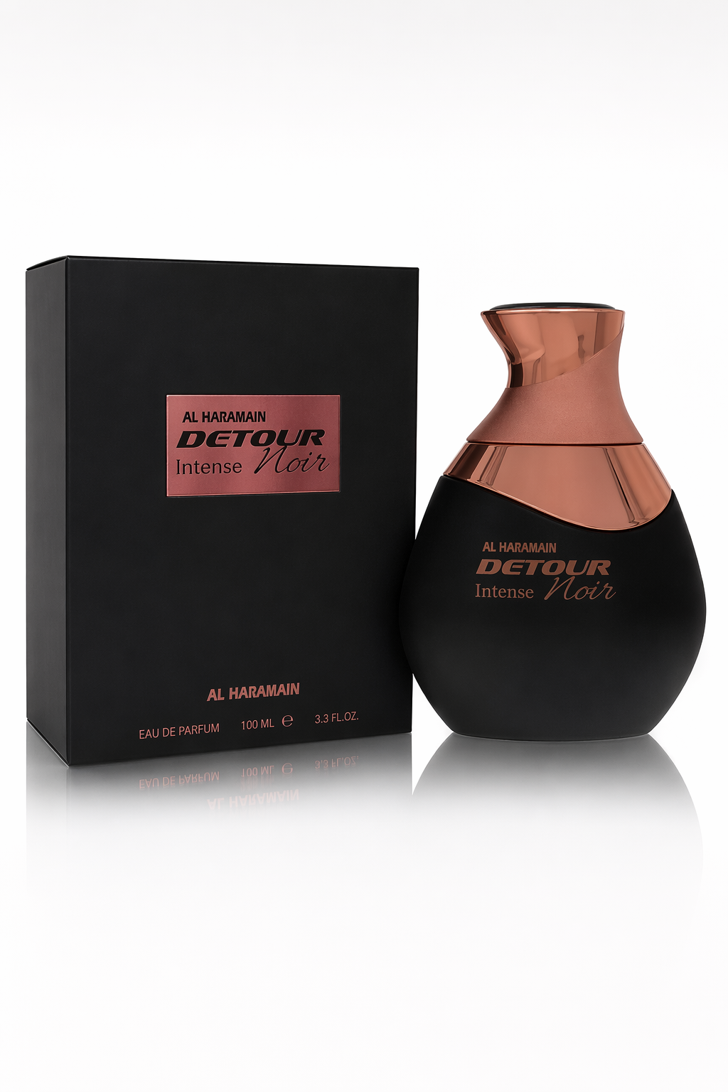 Al Haramain Detour Noir Intense Eau De Parfum Spray (Unisex) By Al Haramain Default