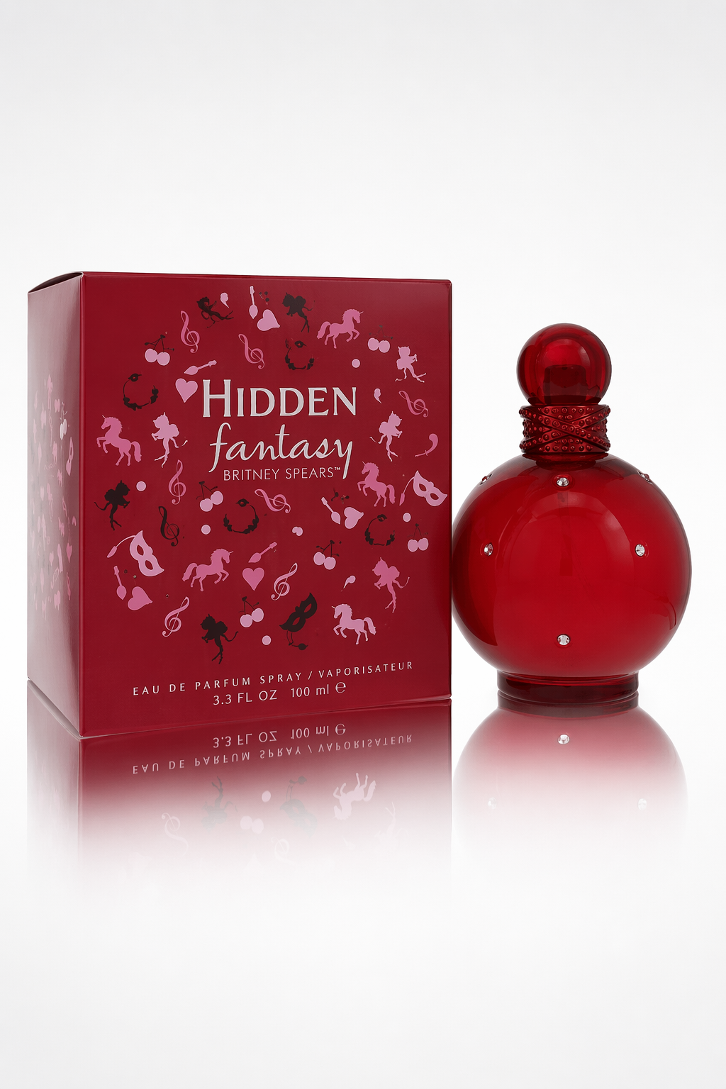 Hidden Fantasy Eau De Parfum Spray By Britney Spears Default