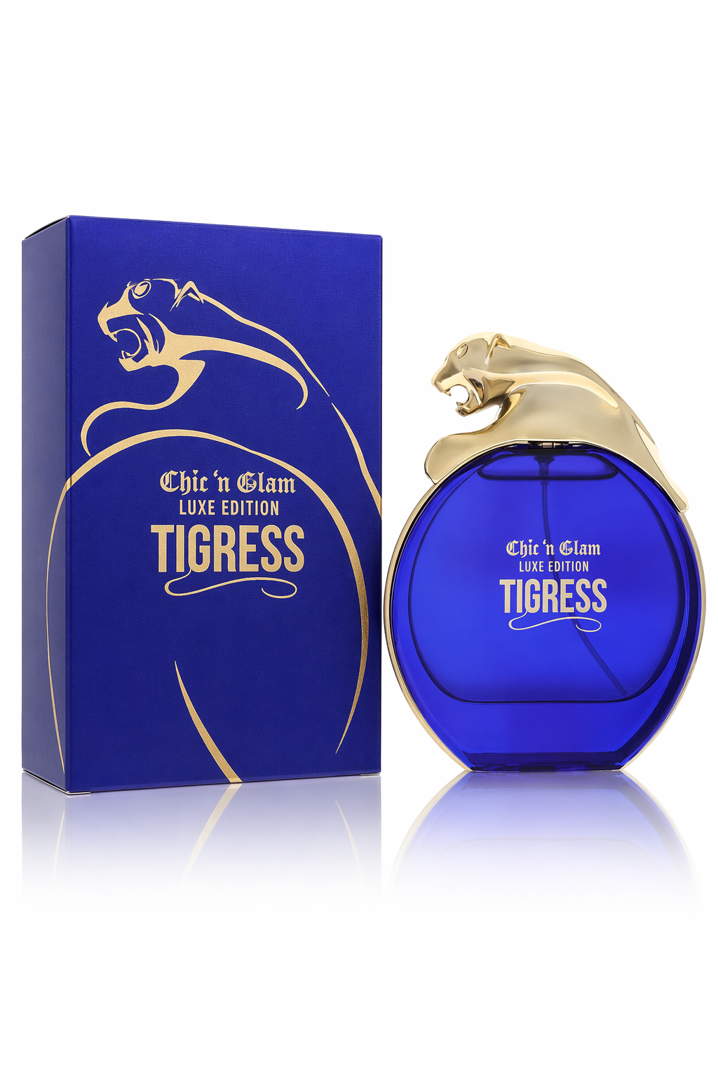 Chic 'n Glam Tigress Luxe Edition Eau De Parfum Spray (Unboxed) By Chic 'N Glam Default