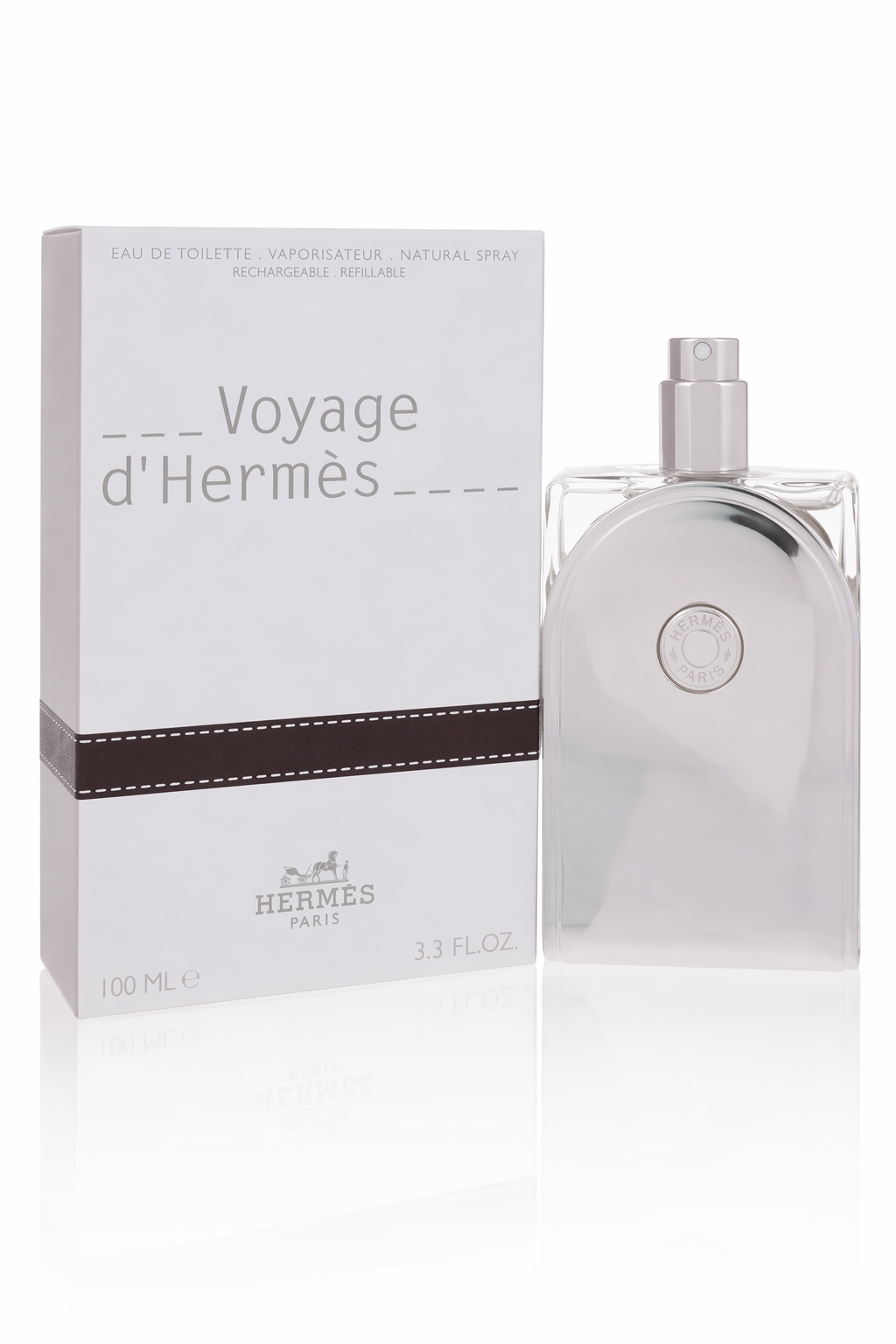 Voyage D'hermes Eau De Toilette Spray Refillable (Unisex) By Hermes Default