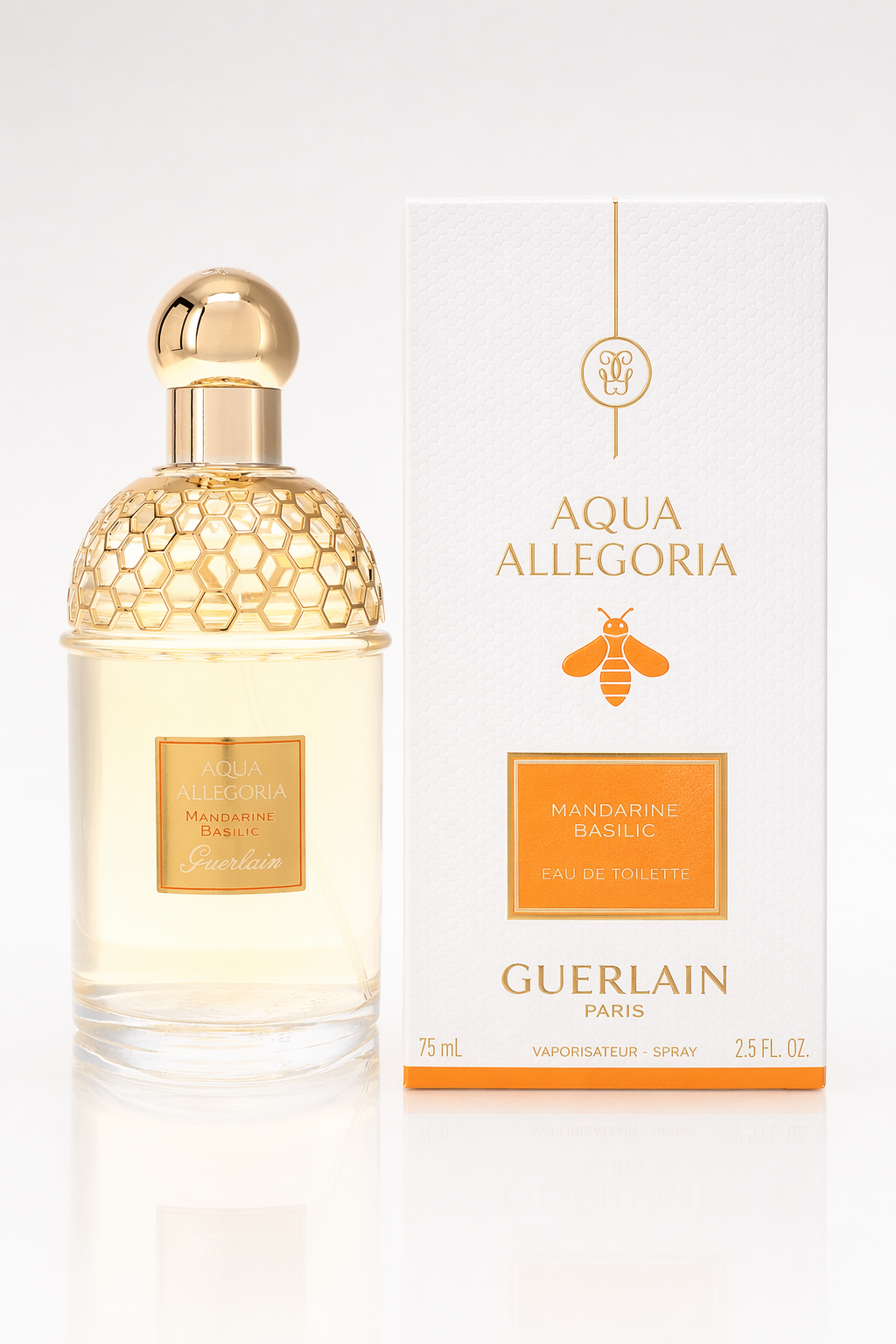 Aqua Allegoria Mandarine Basilic Eau De Toilette Spray (unboxed) By Guerlain Default