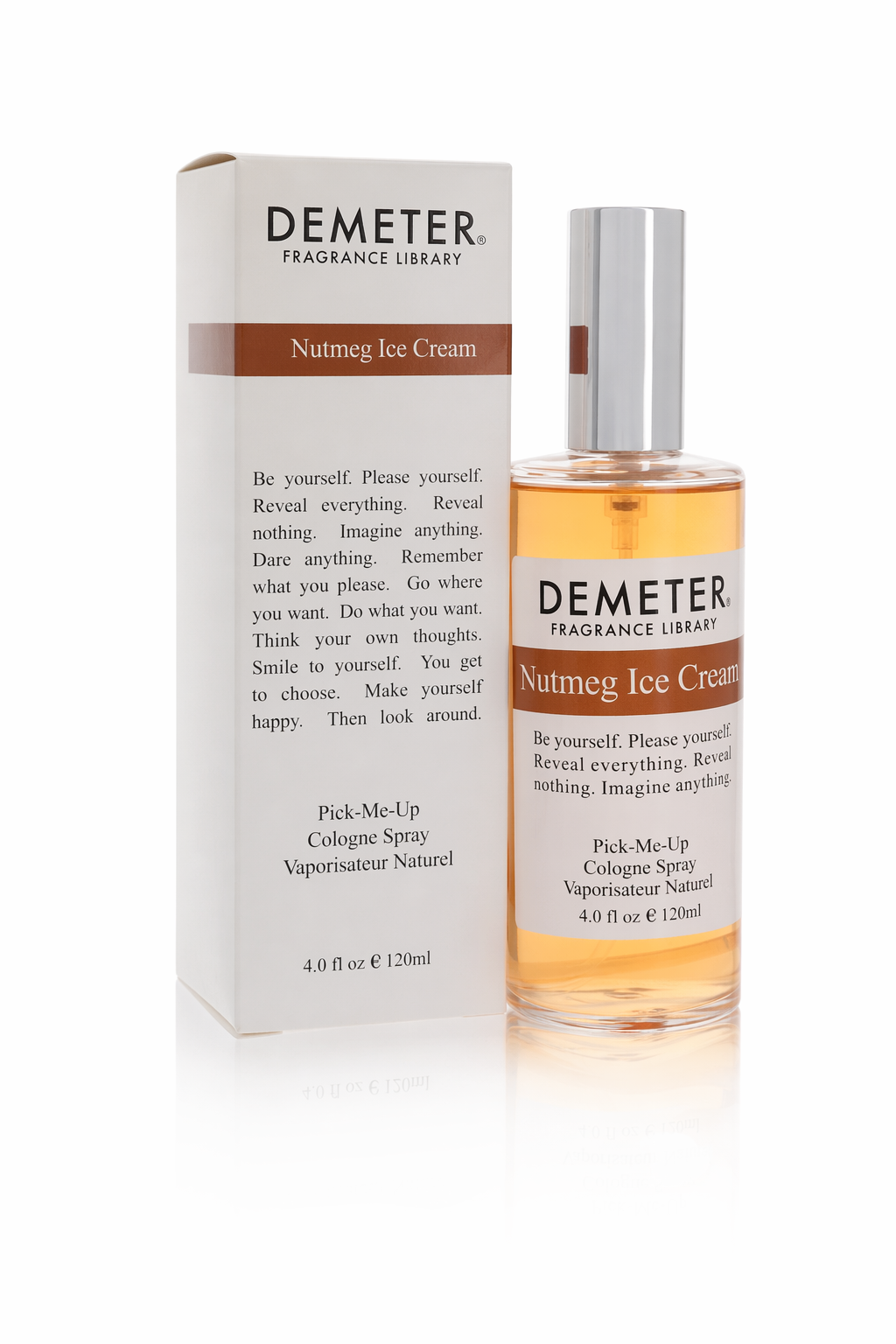 Demeter Nutmeg Ice Cream Cologne Spray By Demeter Default