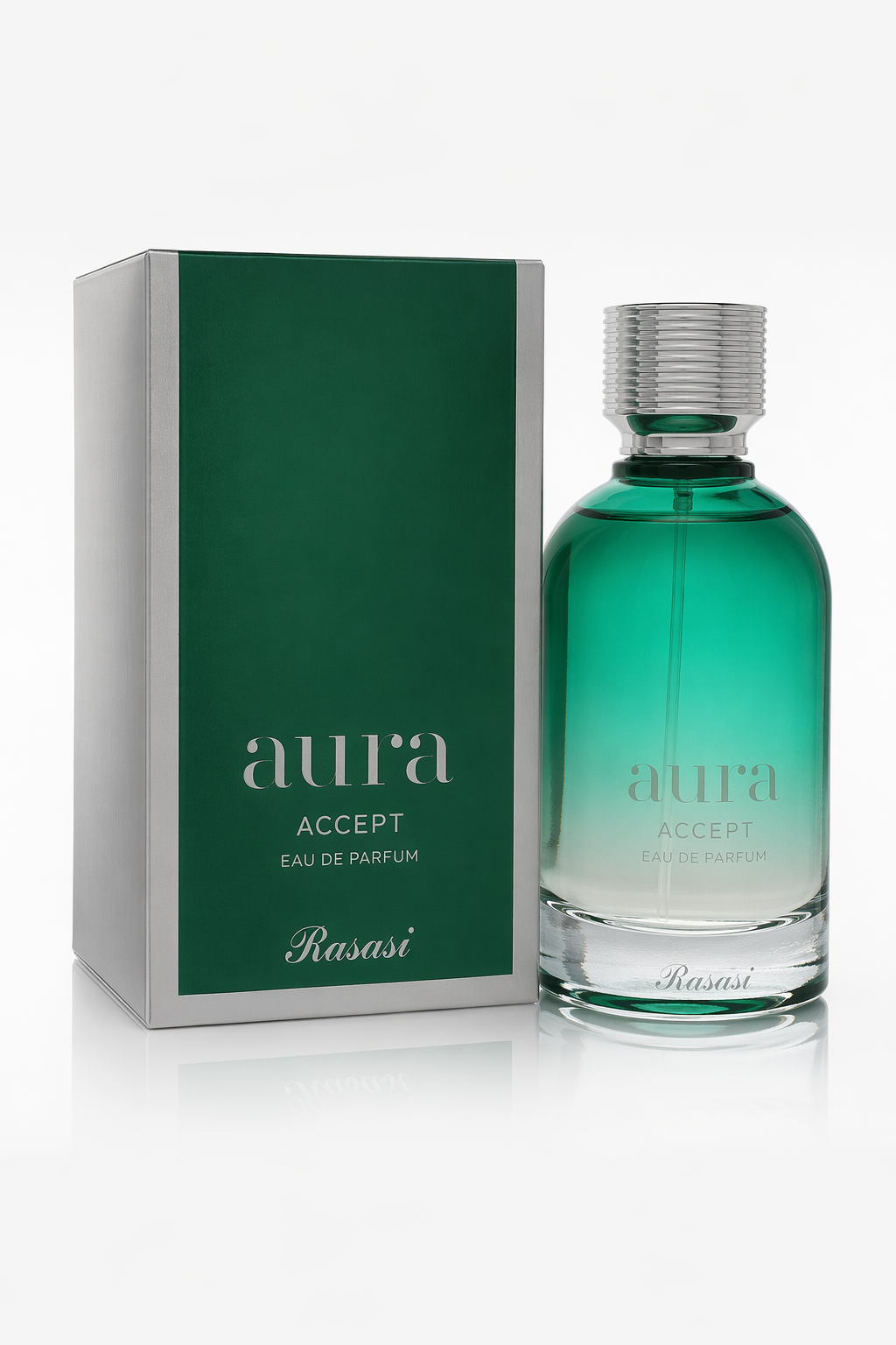 Rasasi Aura Accept Eau De Parfum Spray (Unisex) By Rasasi Default