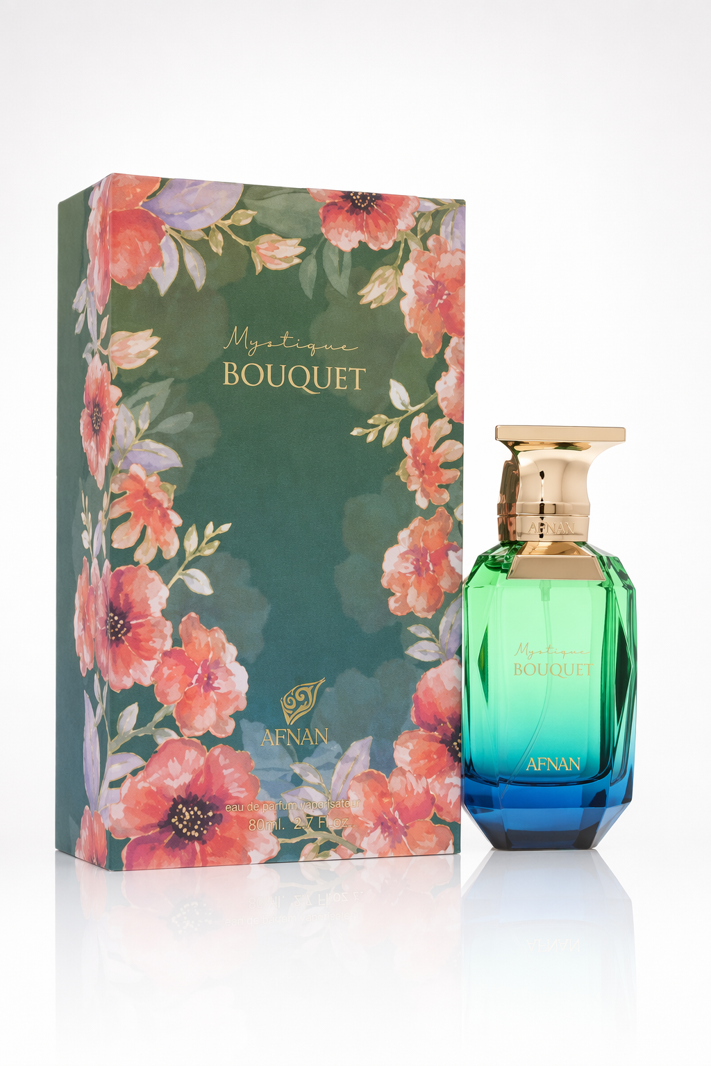 Afnan Mystique Bouquet Eau De Parfum Spray By Afnan Default