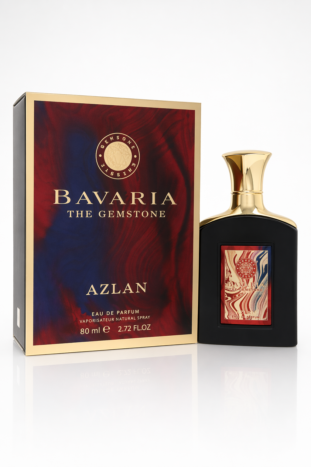 Bavaria The Gemstone Azlan Eau De Parfum Spray (Unisex) By Fragrance World Default