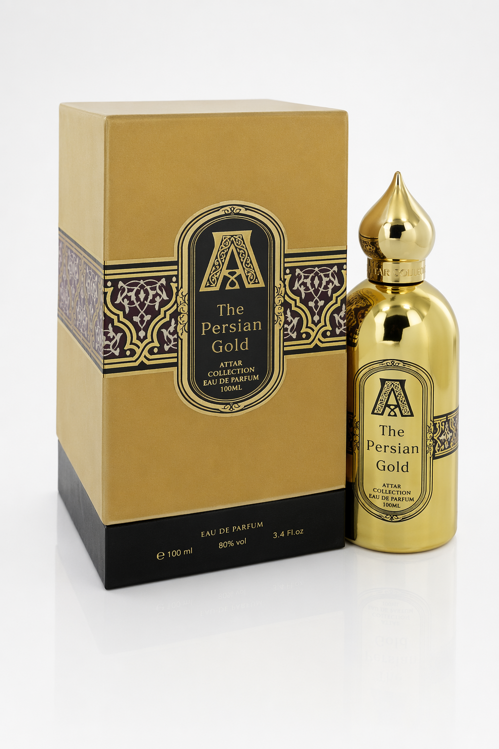 The Persian Gold Eau De Parfum Spray (Unisex) By Attar Collection Default