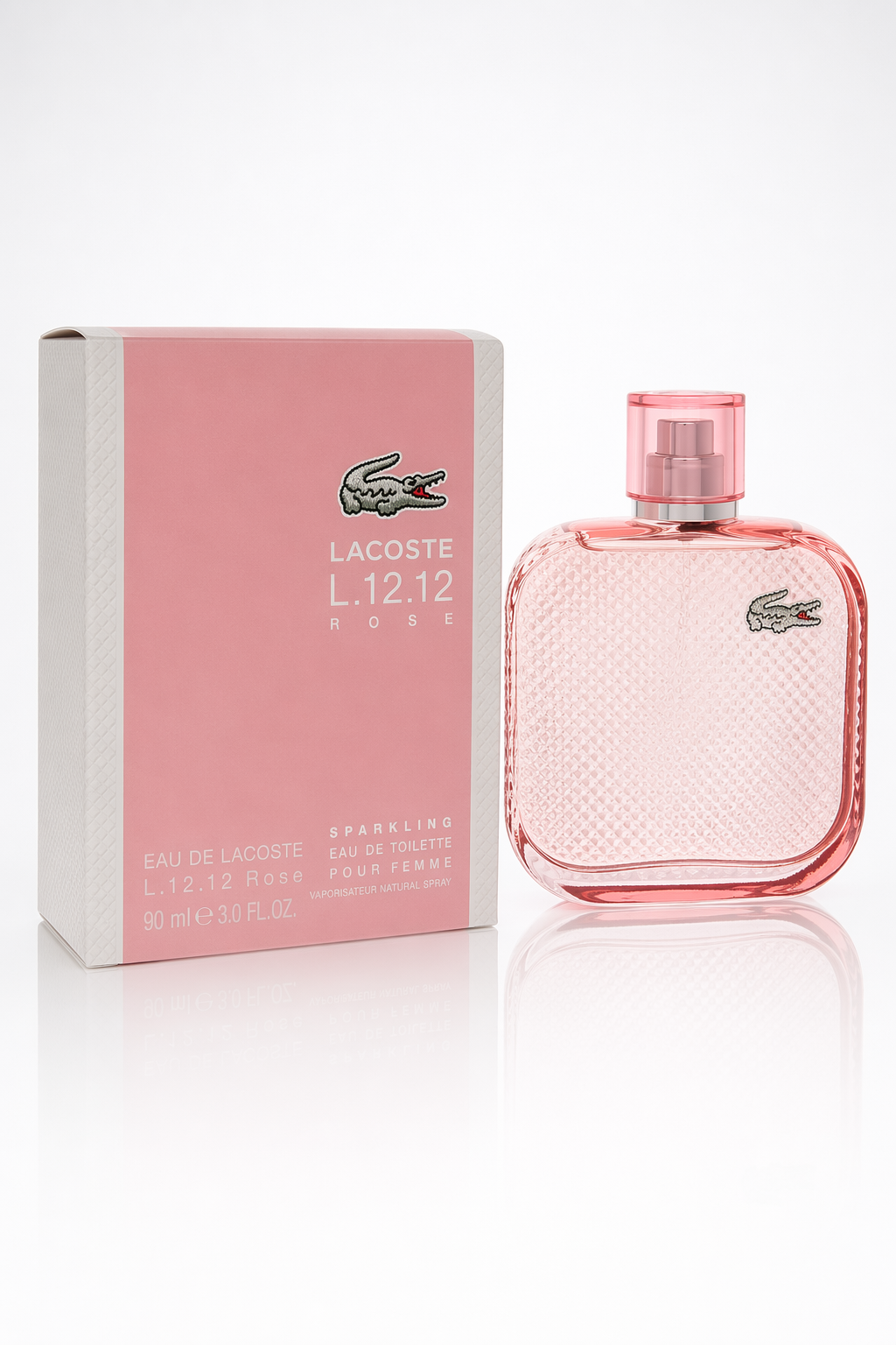 Lacoste Eau De Lacoste L.12.12 Rose Sparkling Eau De Toilette Spray By Lacoste Default