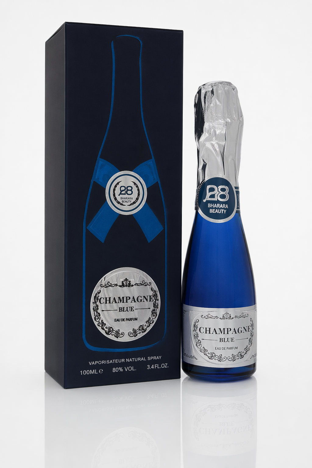 Champagne Blue Eau De Parfum Spray By Bharara Beauty Default