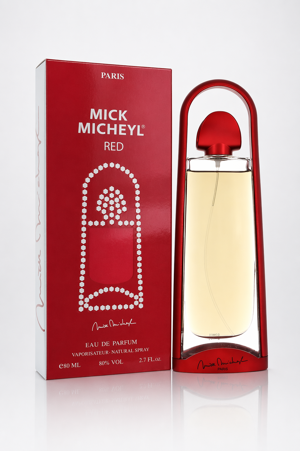 Mick Micheyl Red Eau De Parfum Spray (unboxed) By Mick Micheyl Default