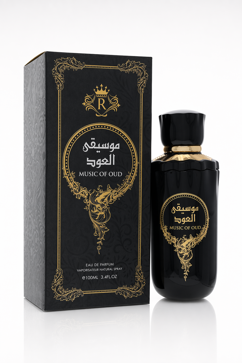 Risala Music Of Oud Eau De Parfum Spray By Risala Default