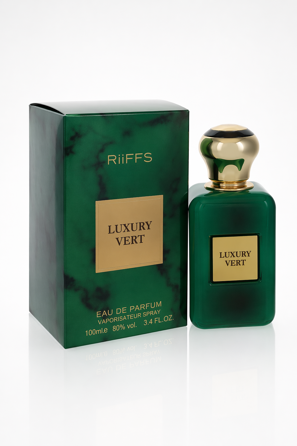 Luxury Vert Eau De Parfum Spray By Riiffs Default