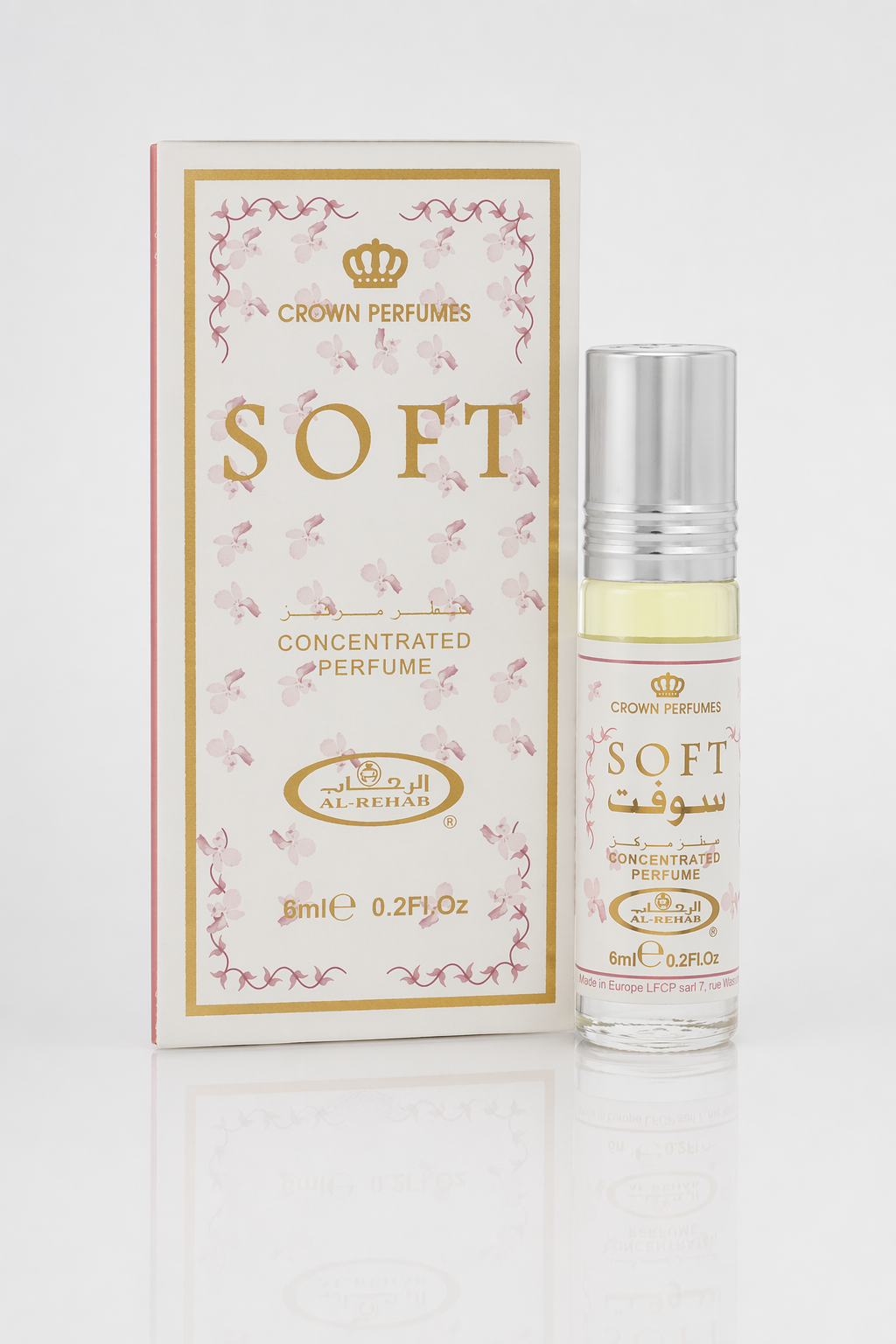 Al Rehab Soft Concentrated Perfume Oil By Al-Rehab Default