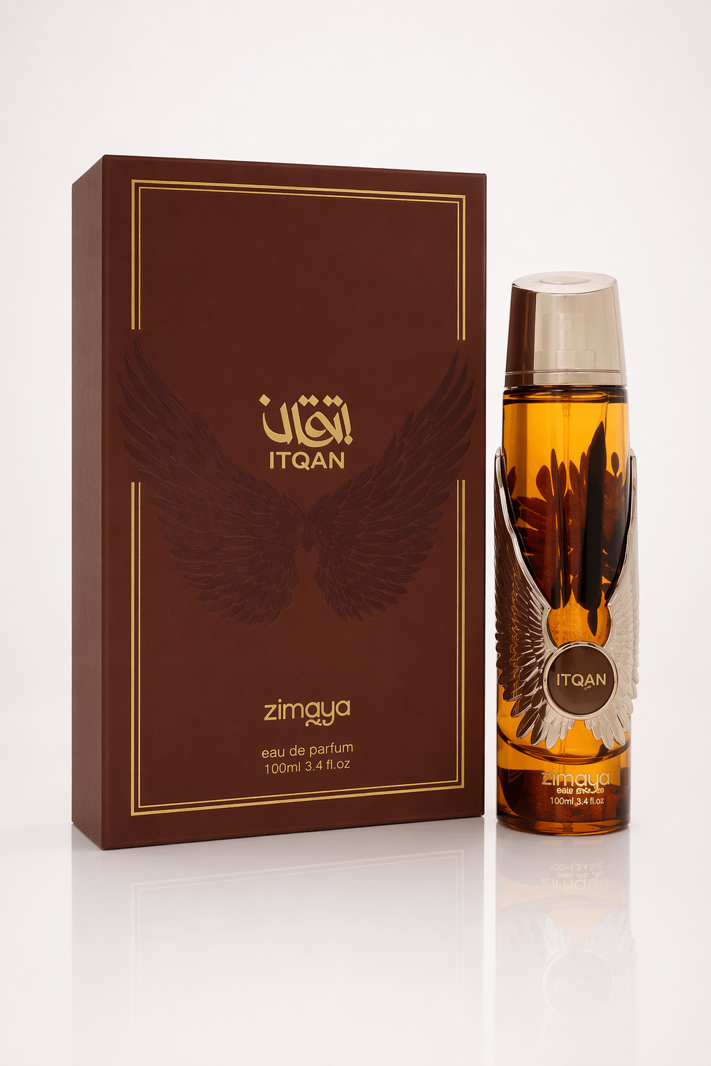 Afnan Zimaya Itqan Gold Eau De Parfum Spray (Unisex) By Afnan Default