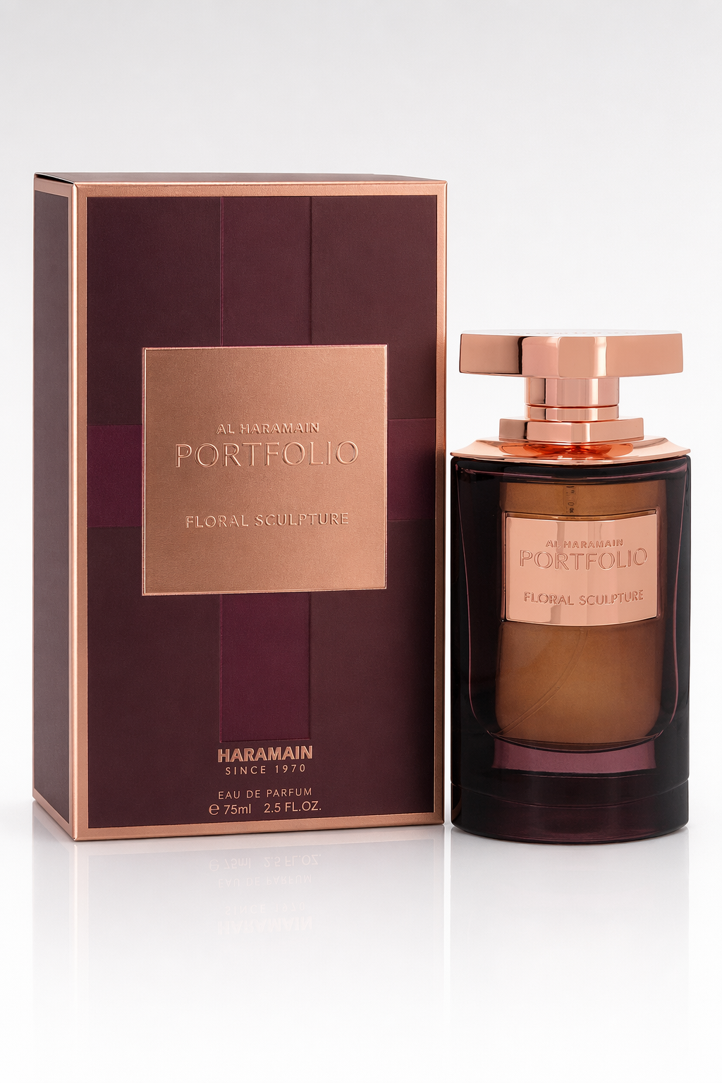 Al Haramain Portfolio Floral Sculpture Eau De Parfum Spray (Unboxed) By Al Haramain Default