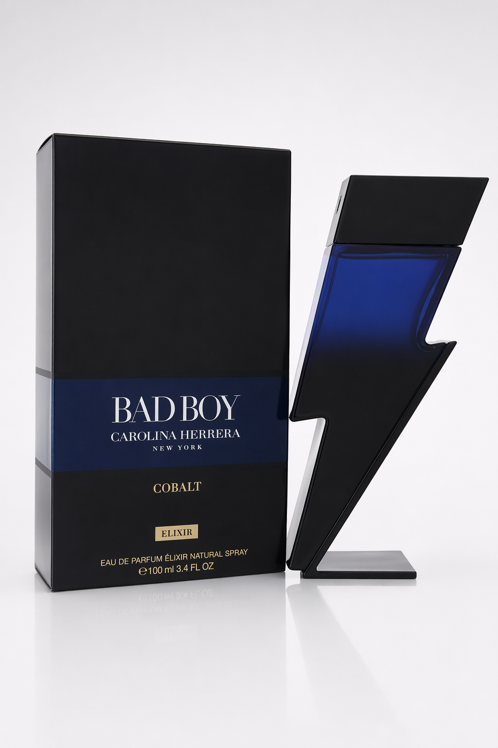 Bad Boy Cobalt Elixir Eau De Parfum Spray By Carolina Herrera Default