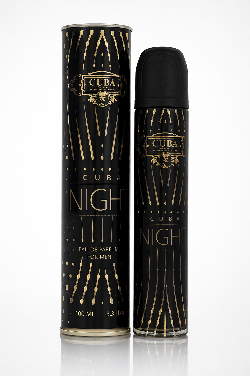Cuba Night Eau De Parfum Spray By Fragluxe Default