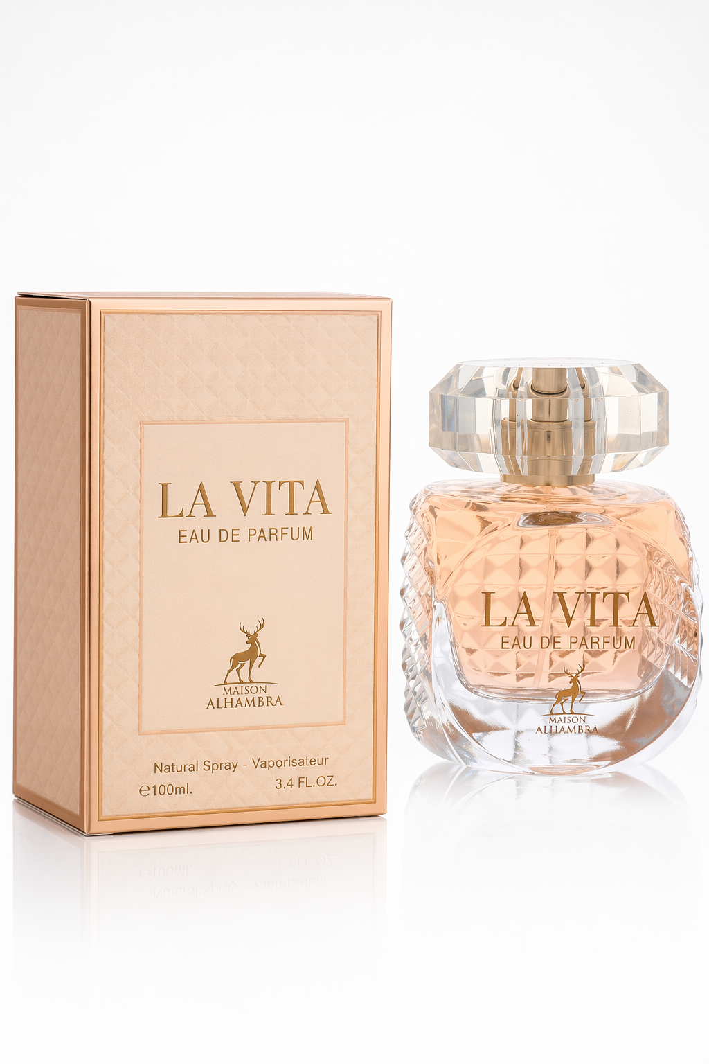 La Vita Eau De Parfum Spray (Unboxed) By Maison Alhambra Default