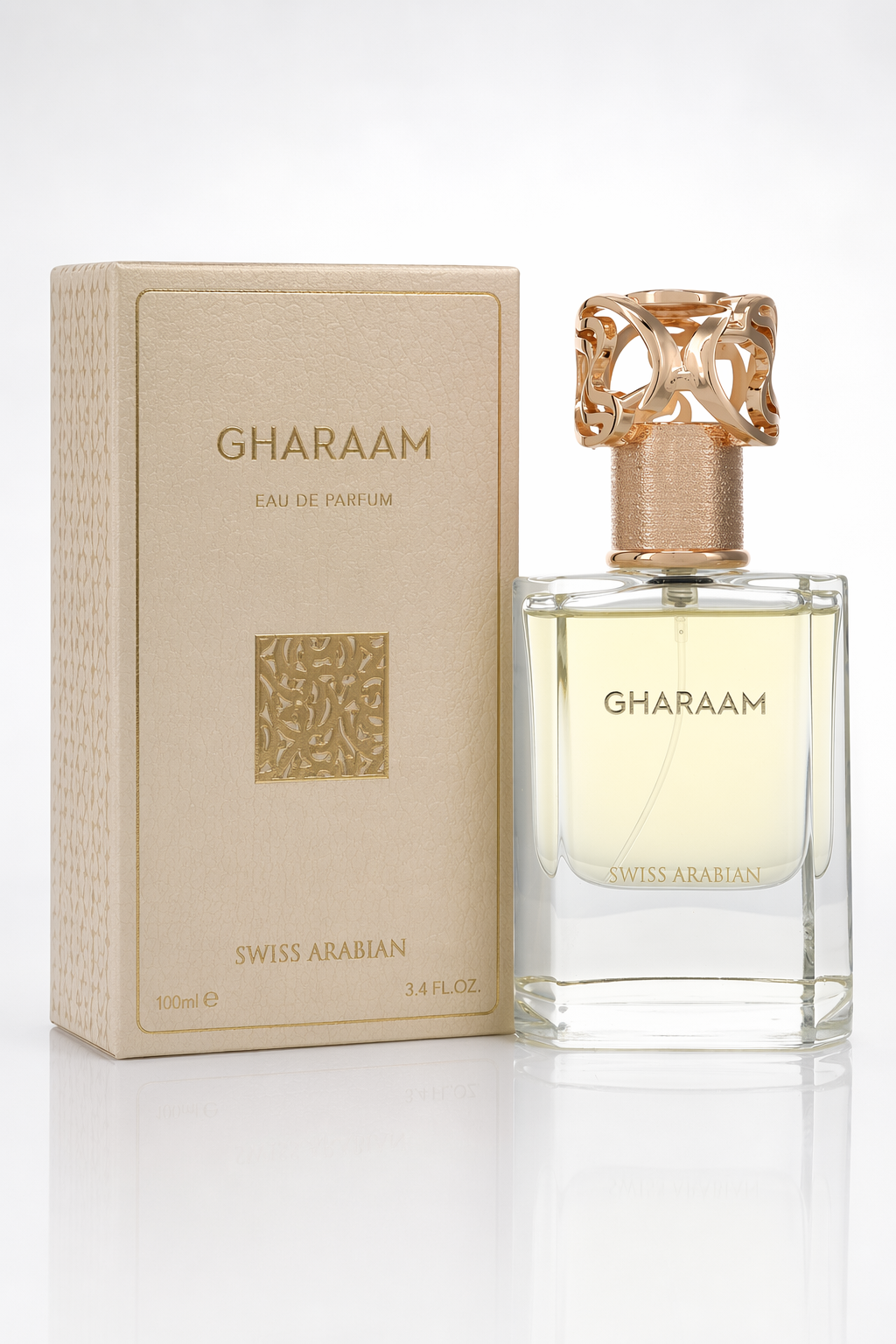 Swiss Arabian Gharaam Eau De Parfum Spray (Unisex unboxed) By Swiss Arabian Default