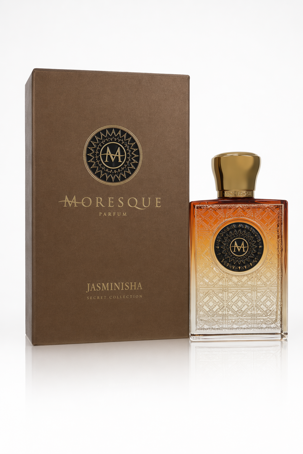 Moresque Jasminisha Secret Collection Eau De Parfum Spray (Unisex) By Moresque Default