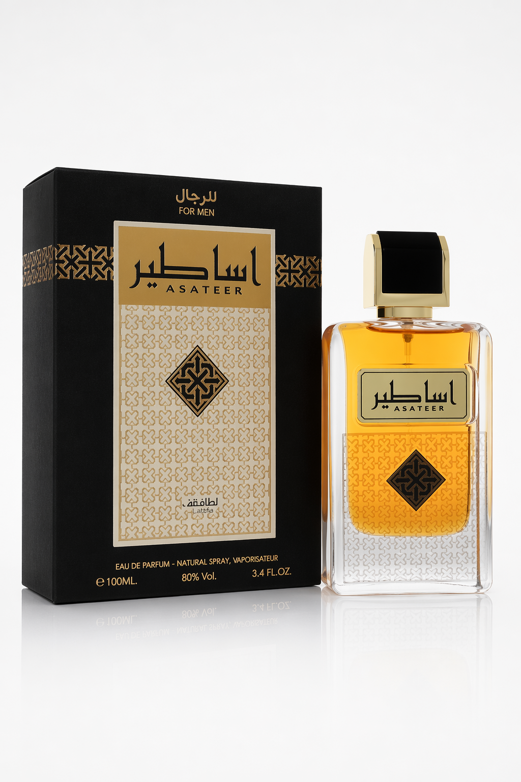 Lattafa Asateer Eau De Parfum Spray By Lattafa Default