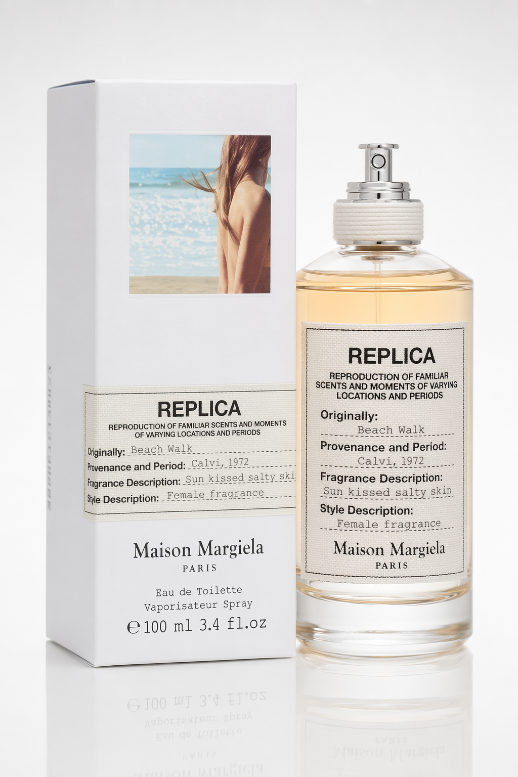 Replica Beachwalk Eau De Toilette Spray By Maison Margiela Default
