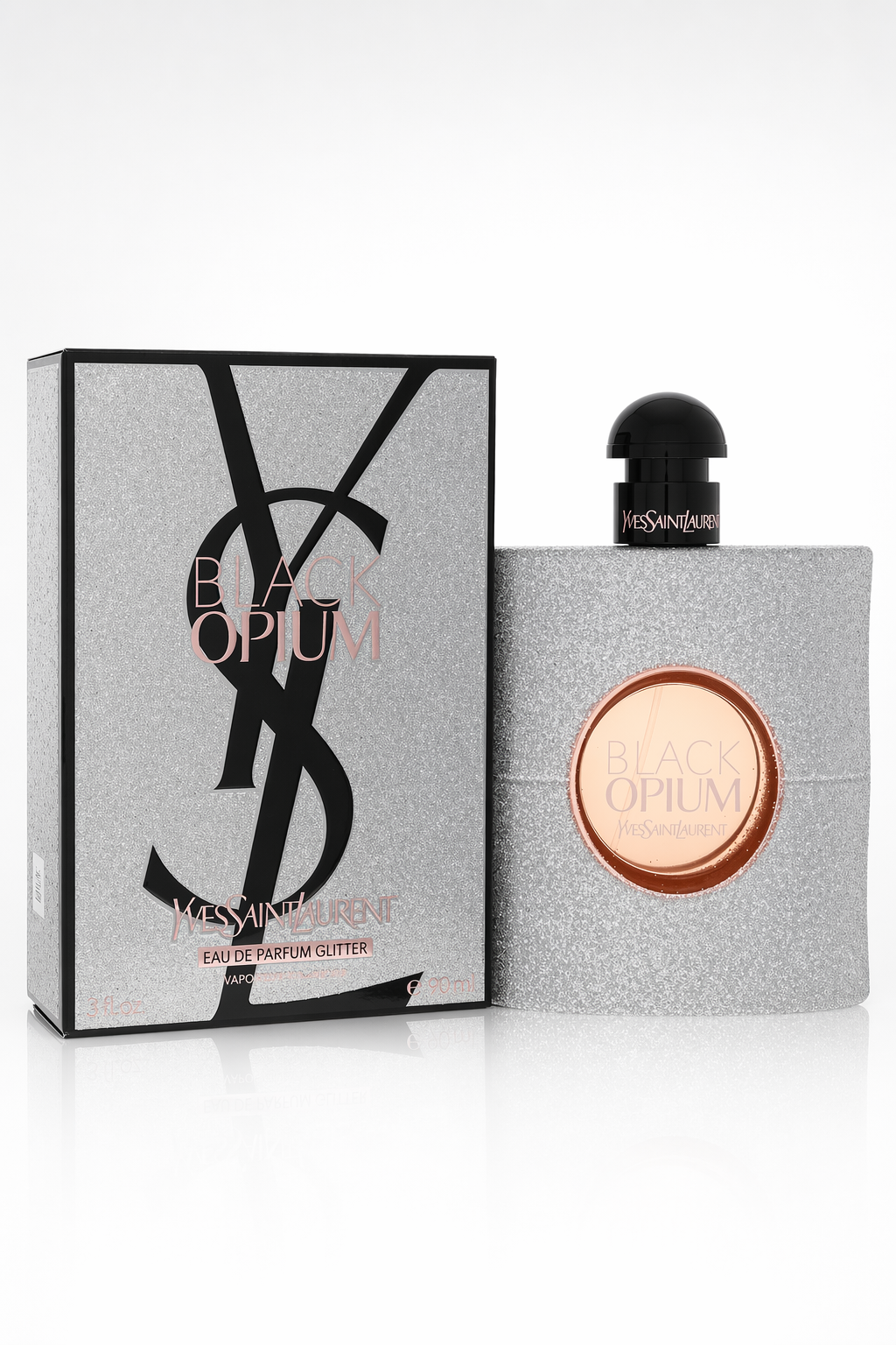 Black Opium Glitter Eau De Parfum Spray By Yves Saint Laurent Default
