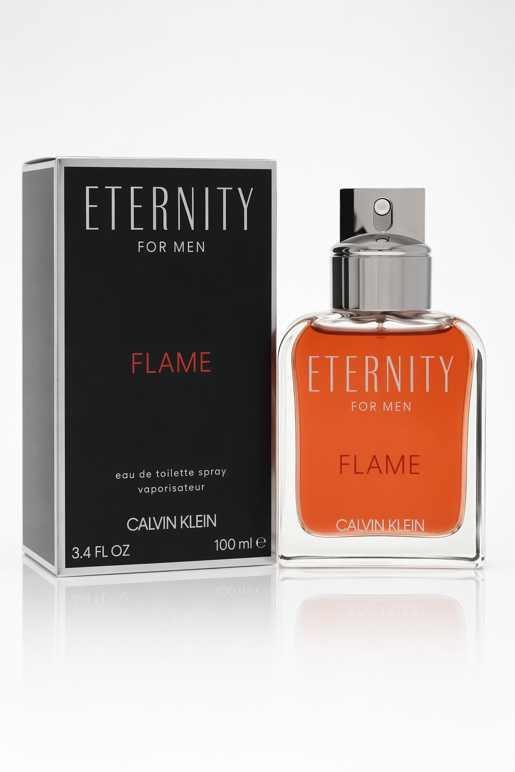 Eternity Flame Eau De Toilette Spray By Calvin Klein Default