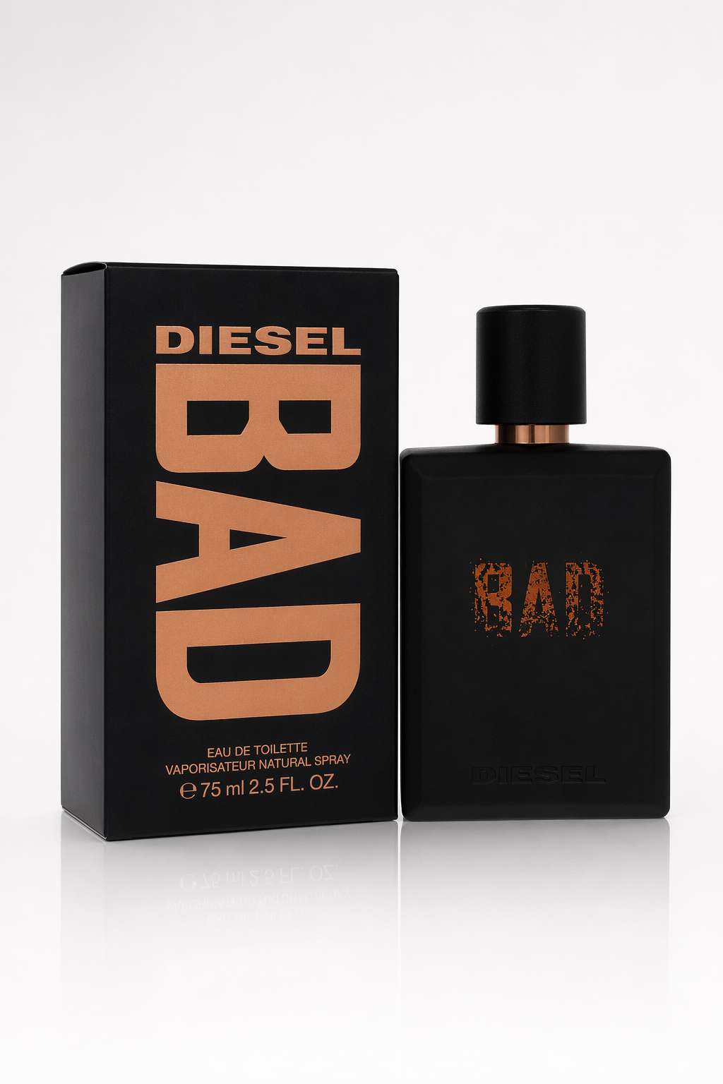 Diesel Bad Eau De Toilette Spray By Diesel Default