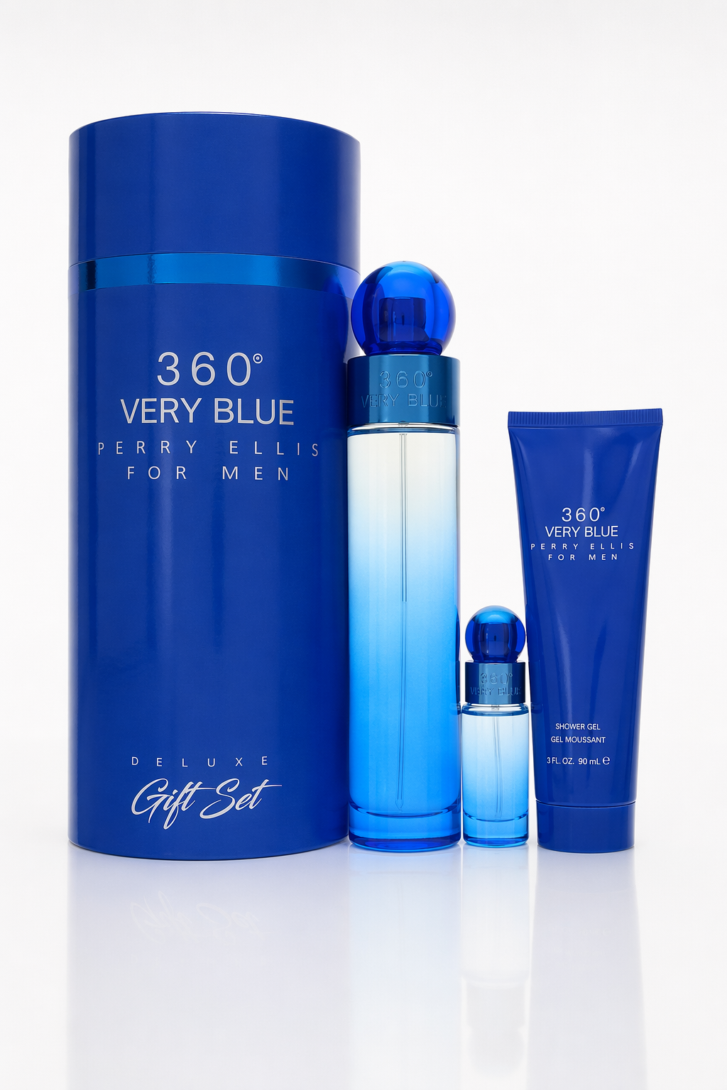 Perry Ellis 360 Very Blue Gift Set By Perry Ellis Default