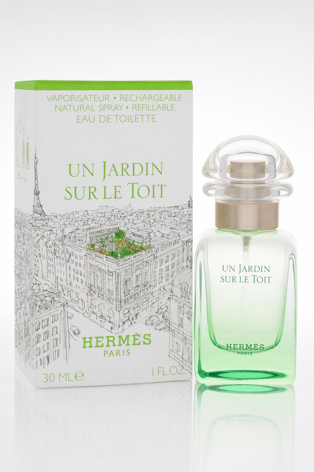 Un Jardin Sur Le Toit Eau De Toilette Spray By Hermes Default