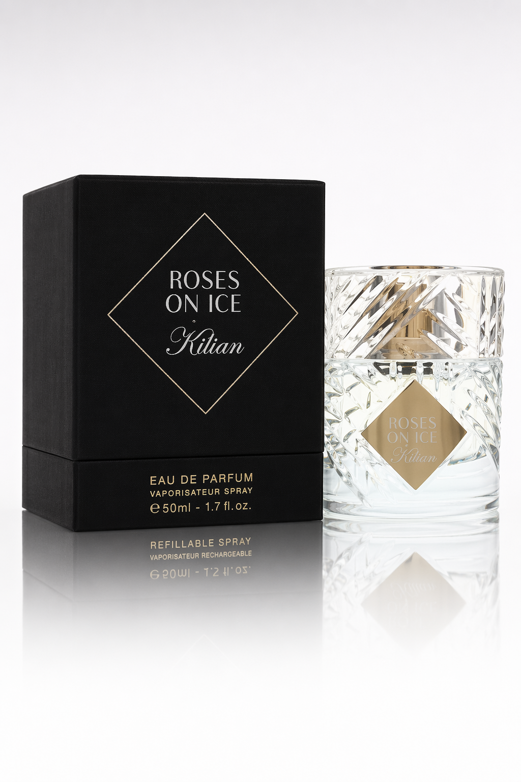 Kilian Roses On Ice Eau De Parfum Spray Refillable By Kilian Default