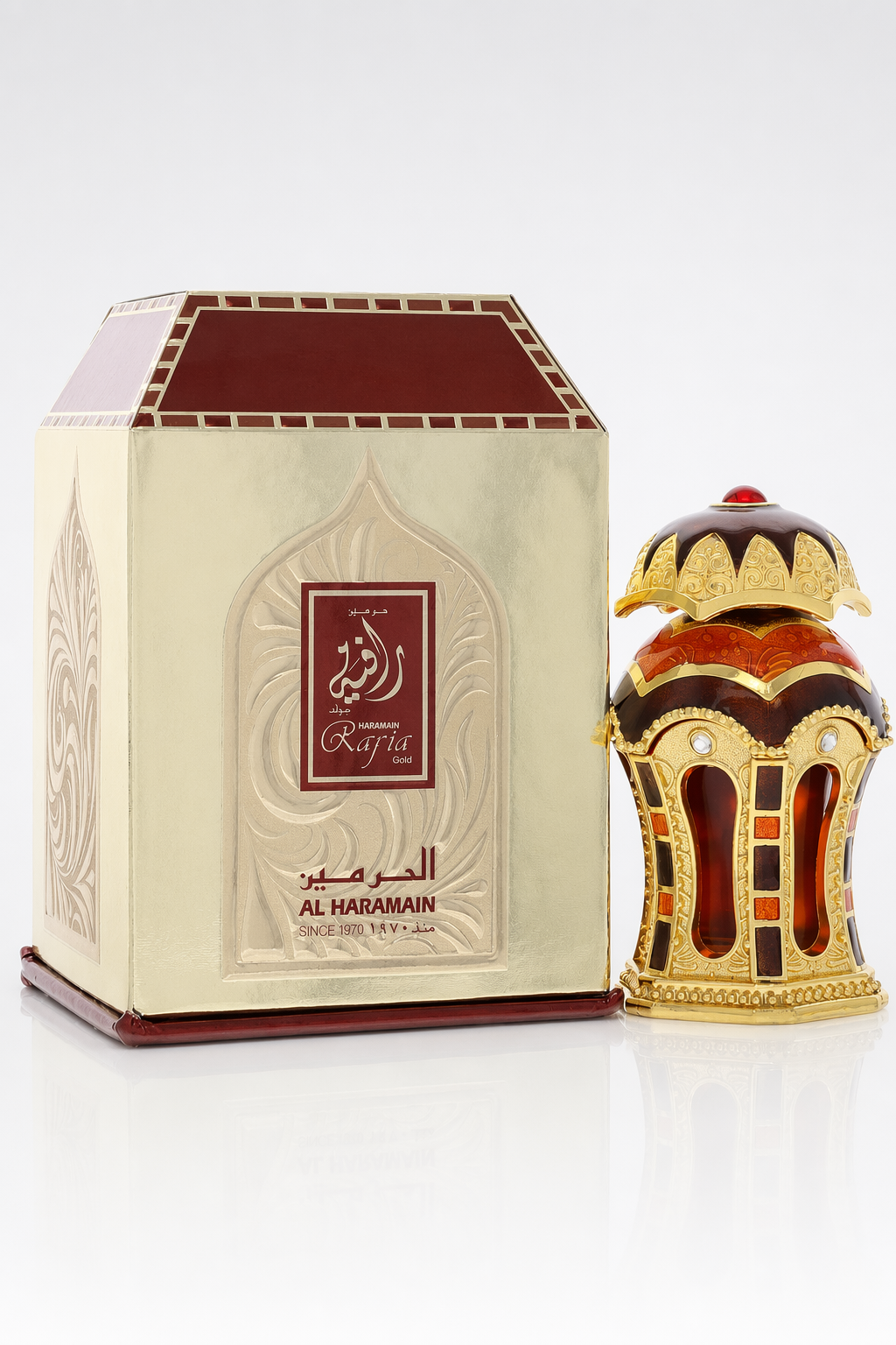 Al Haramain Rafia Gold Concentrated Perfume Oil By Al Haramain Default