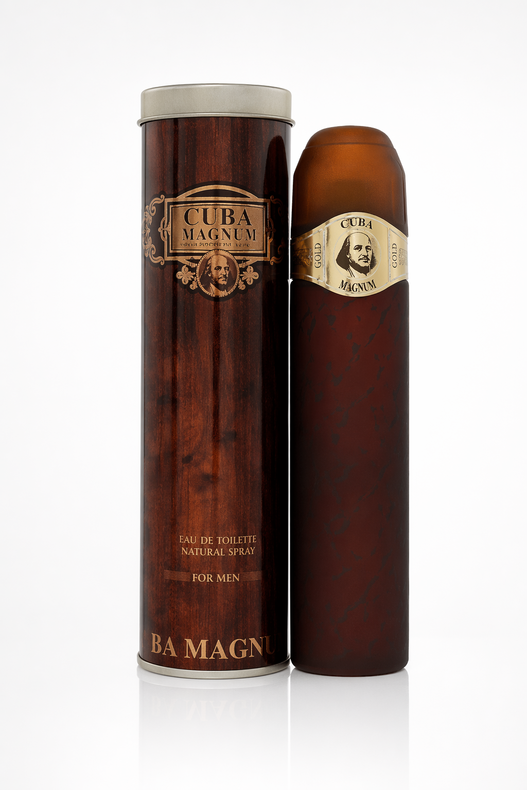 Cuba Magnum Gold Eau De Toilette Spray By Fragluxe Default