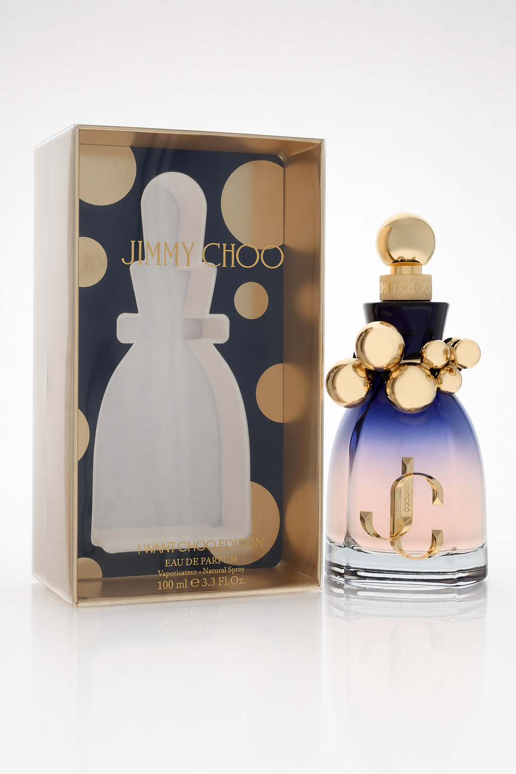 Jimmy Choo I Want Choo Eau De Parfum Spray (Limited Edition) By Jimmy Choo Default