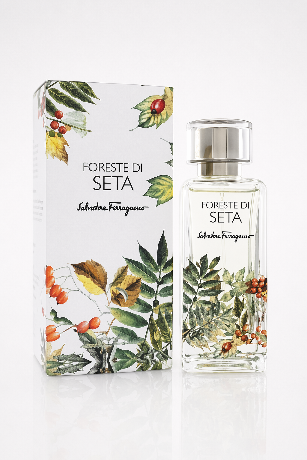 Salvatore Ferragamo Foreste Di Seta Eau De Parfum Spray (Unisex) By Salvatore Ferragamo Default