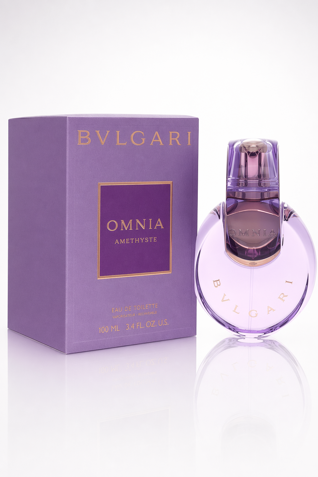 Omnia Amethyste Eau De Toilette Refillable Spray By Bvlgari Default