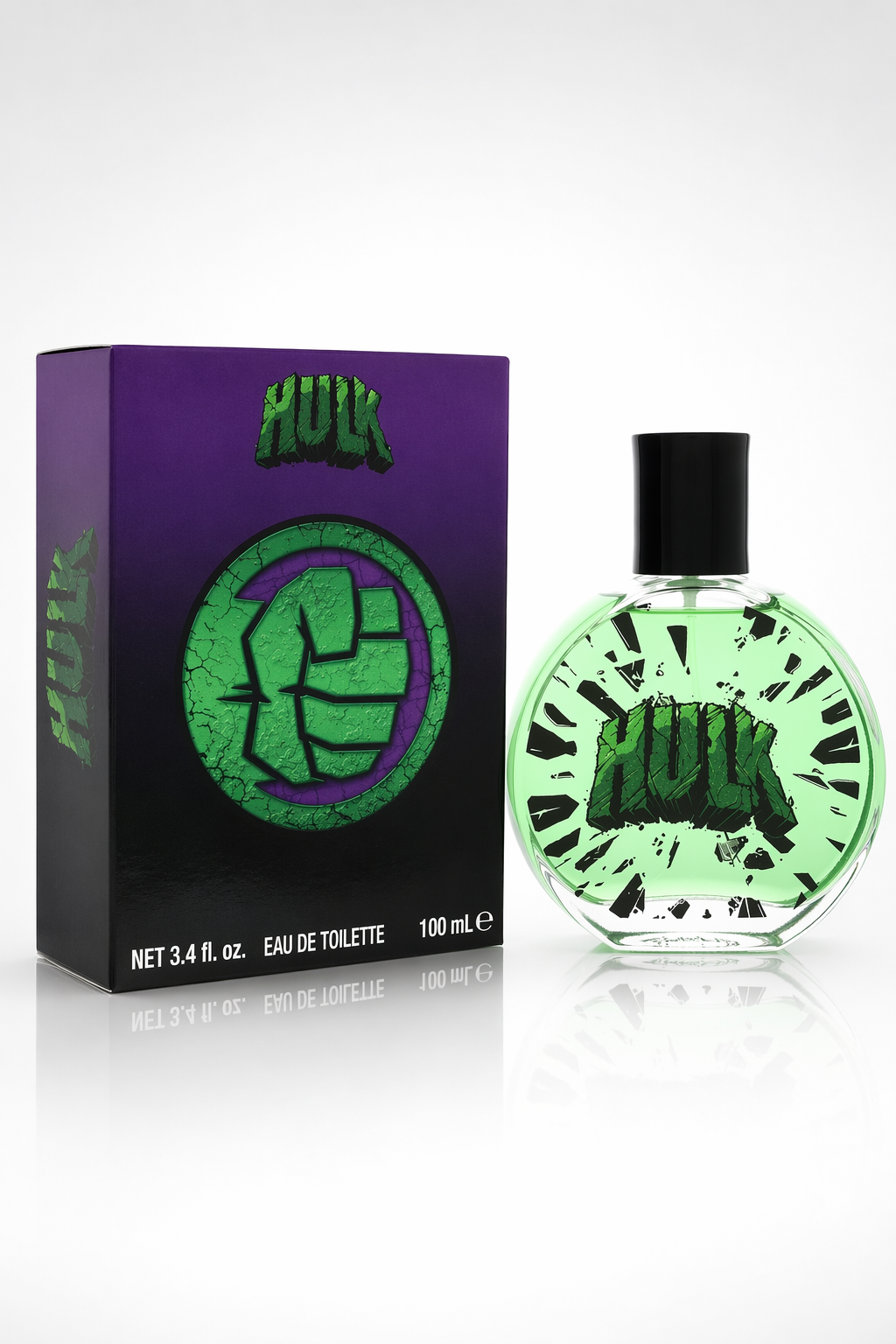 Hulk Eau De Toilette Spray By Marvel Default