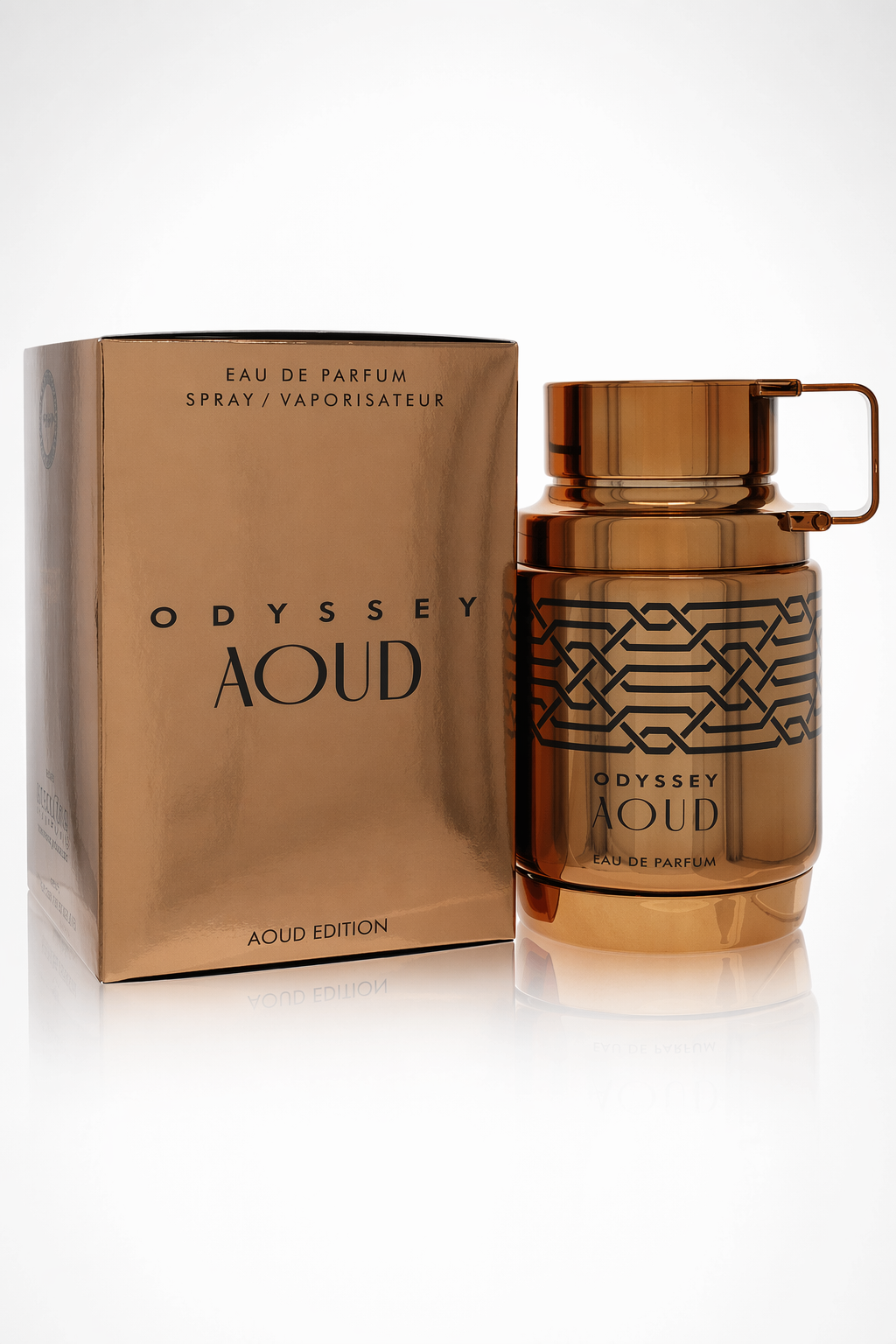 Armaf Odyssey Aoud Eau De Parfum Spray By Armaf Default
