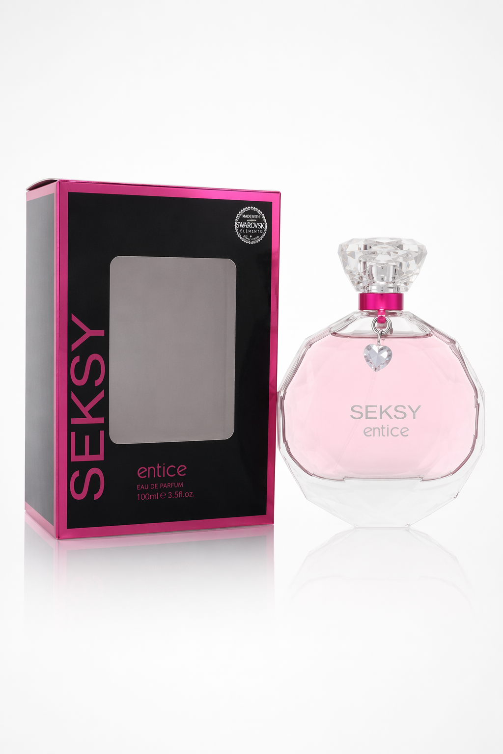 Seksy Entice Eau De Parfum Spray By Seksy Default