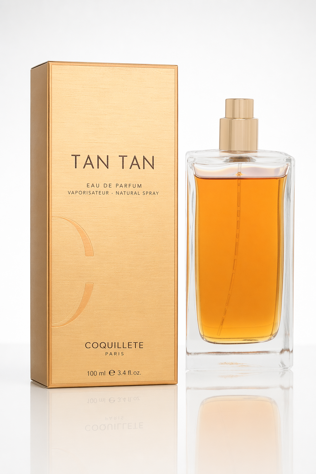 Tan Tan Eau De Parfum Spray (Unboxed) By Coquillete Default