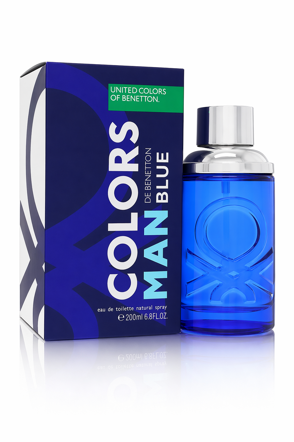 Colors De Benetton Blue Eau De Toilette Spray By Benetton Default