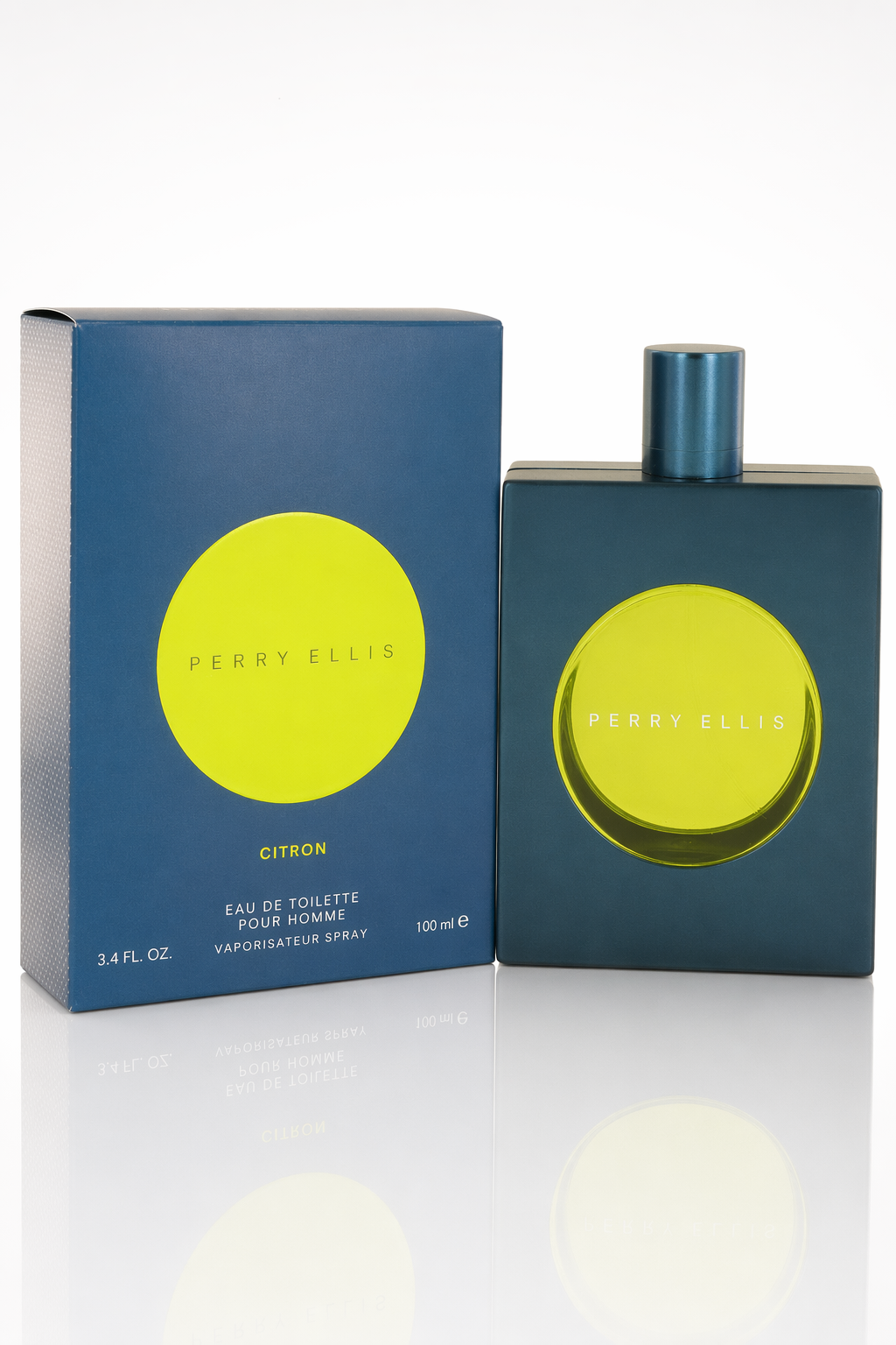 Perry Ellis Citron Eau De Toilette Spray By Perry Ellis Default