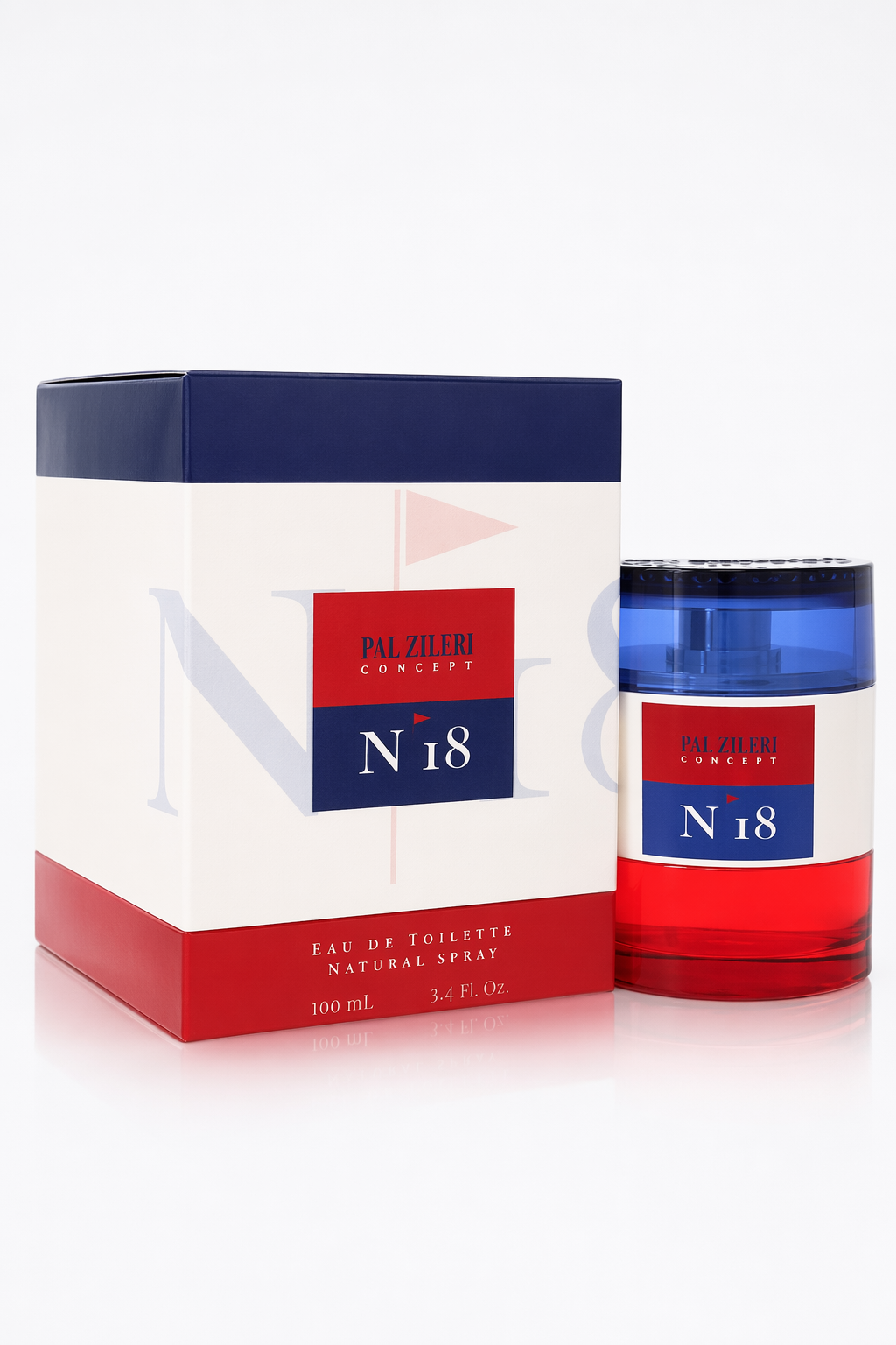 Concept # 18 Eau De Toilette Spray By Pal Zileri Default